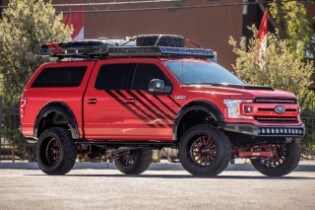SEMA 2017: A.R.E. F-150